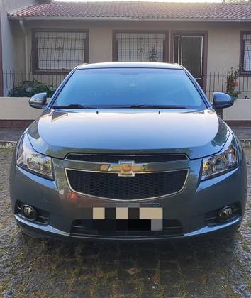 CHEVROLET CRUZE 1.8 LT 16V FLEX 4P AUTOMÁTICO
